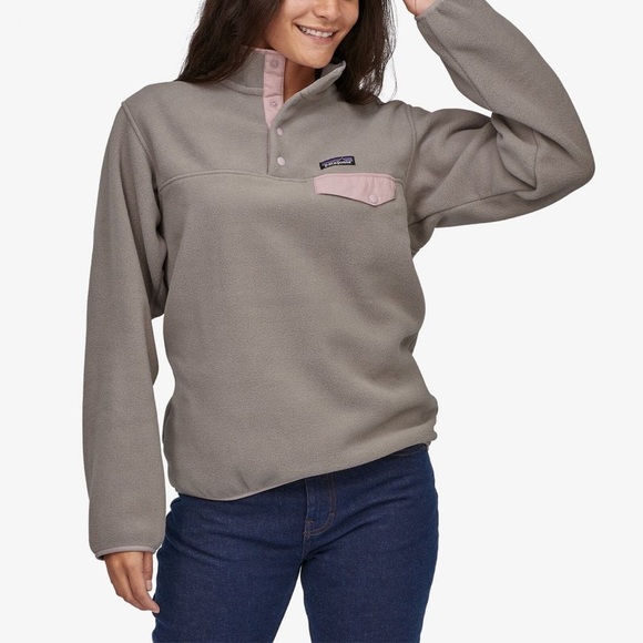 (M) Patagonia Women's Lightweight Synchilla® Snap-T® Fleece - Picture 1 of 7
